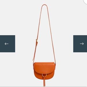 Ivy leather crossbody bag